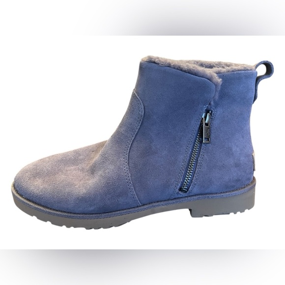 UGG Romely Suede Ankle Boots 9.5 - Picture 3 of 12